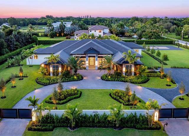 Property at 12701 Luray Rd, Southwest Ranches, FL 33330, 5 beds, 6.5 baths
