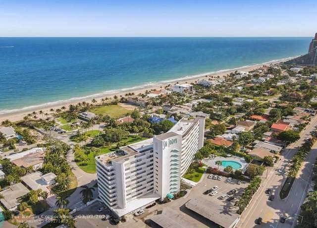 Property at 2840 N Ocean Blvd #906, Fort Lauderdale, FL 33308, 1 bed, 1 bath