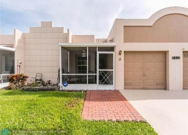 Property at 9215 Flynn Cir #6, Boca Raton, FL 33496, 2 beds, 2 baths