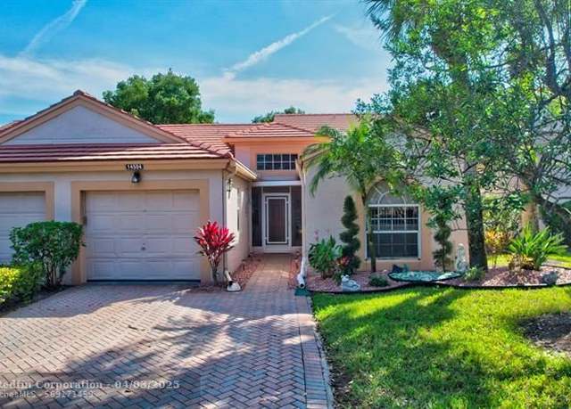 Property at 14504 Via Royale, Delray Beach, FL 33446, 3 beds, 2 baths