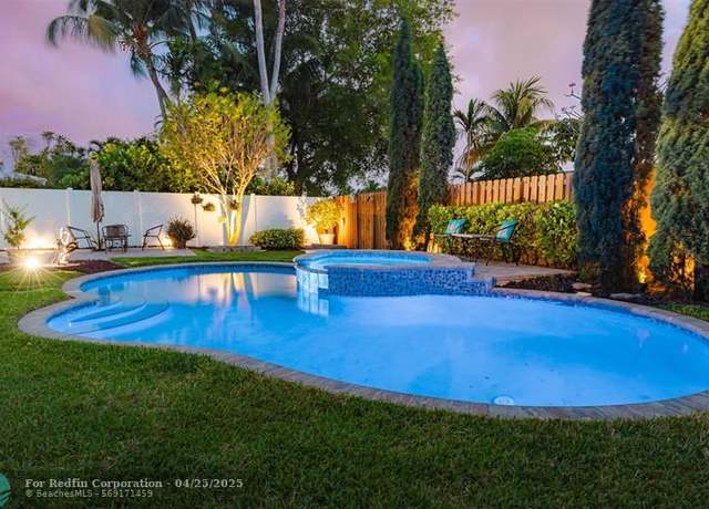 Property at 1924 NE 18th St, Fort Lauderdale, FL 33305, 3 beds, 2 baths