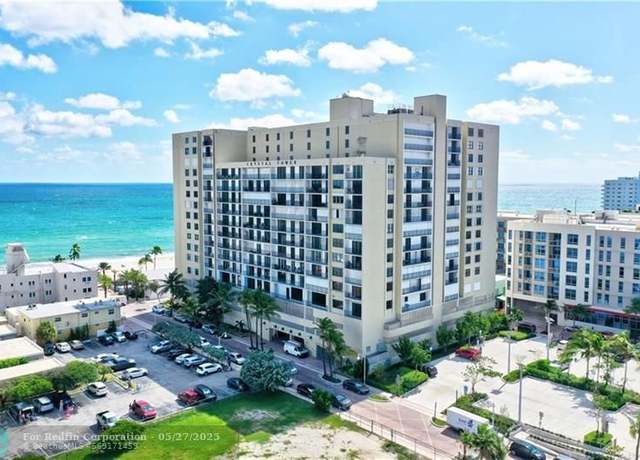Property at 322 Buchanan St #1408, Hollywood, FL 33019, 1 bed, 2 baths
