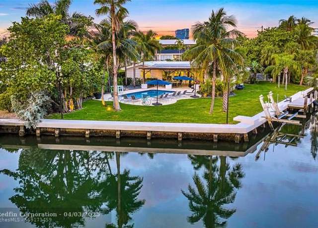 Property at 1700 Marietta Dr, Fort Lauderdale, FL 33316, 4 beds, 2.5 baths