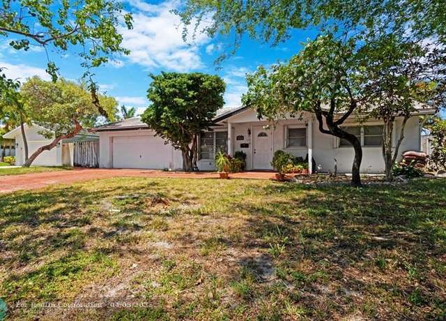 Property at 5713 NE 17th Ave, Fort Lauderdale, FL 33334, 3 beds, 2 baths