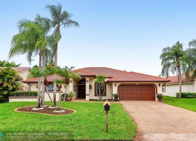Property at 11848 NW 2nd Ct, Coral Springs, FL 33071, 4 beds, 2.5 baths
