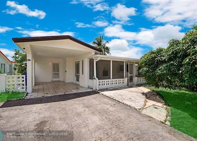 Property at 4300 NW 48th Ave, Lauderdale Lakes, FL 33319, 2 beds, 2 baths