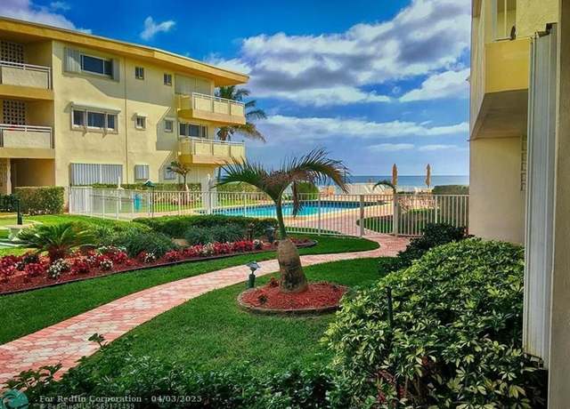 Property at 1199 Hillsboro Mile #133, Hillsboro Beach, FL 33062, 2 beds, 2 baths