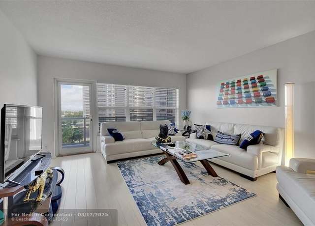 Property at 3550 Galt Ocean Dr #608, Fort Lauderdale, FL 33308, 1 bed, 1.5 baths