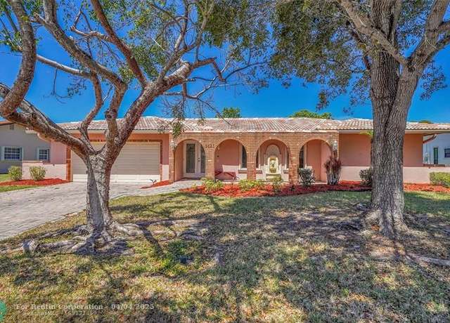 Property at 8823 NW 20th Mnr, Coral Springs, FL 33071, 4 beds, 2 baths