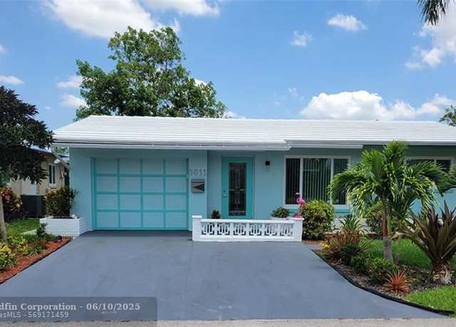 Property at 5011 NW 50th Ct, Tamarac, FL 33319, 2 beds, 1.5 baths