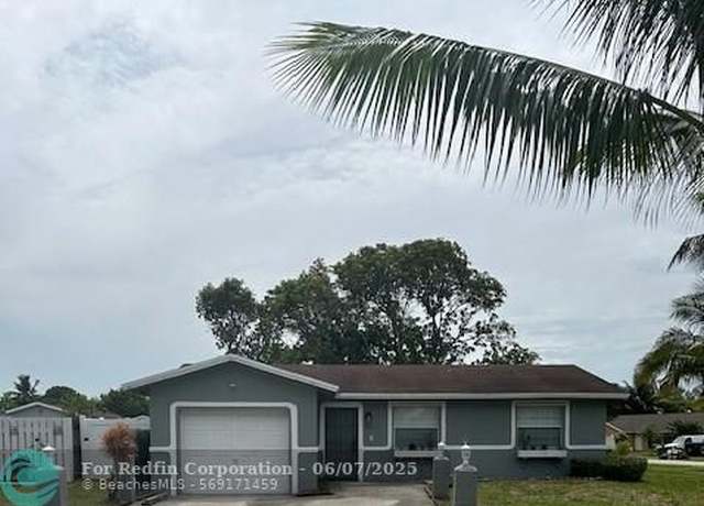 Property at 401 SW 73rd Ave, North Lauderdale, FL 33068, 4 beds, 3 baths