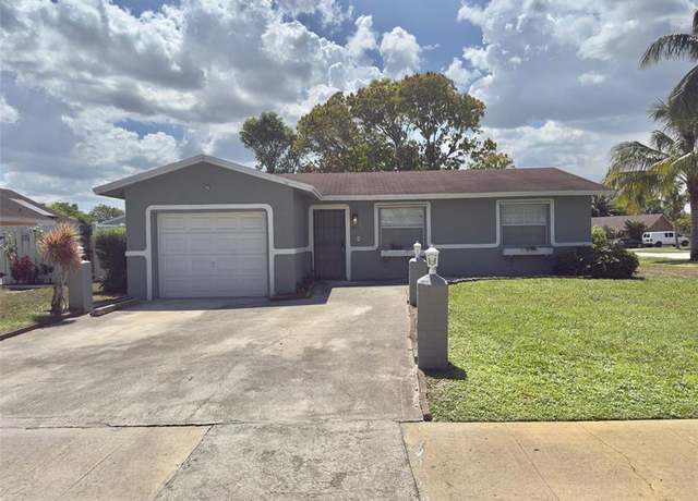 Property at 401 SW 73rd Ave, North Lauderdale, FL 33068, 4 beds, 3 baths