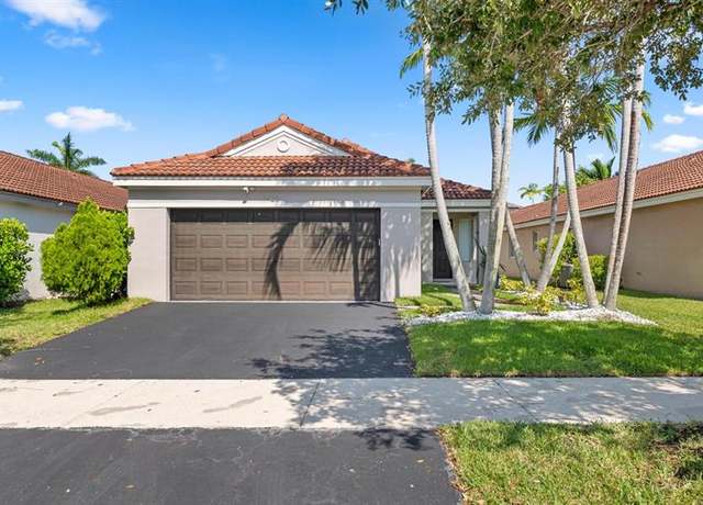 Property at 1425 Majesty Ter, Weston, FL 33327, 3 beds, 2 baths