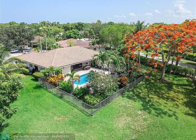 Property at 6351 NW 52nd St, Coral Springs, FL 33067, 4 beds, 2 baths