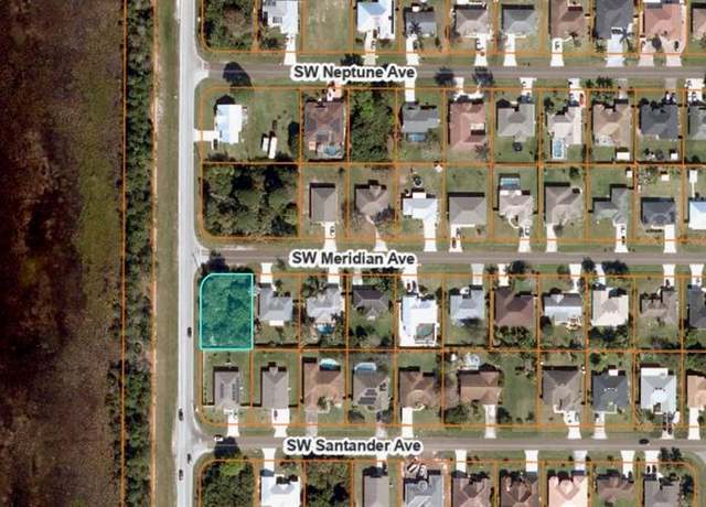 Property at 1698 SW Meridian Ave, Port St. Lucie, FL 34953