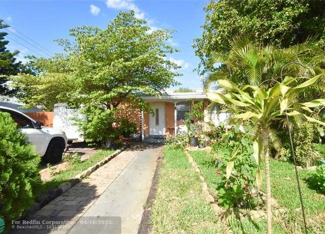 Property at 5117 NE 14th Ave, Pompano Beach, FL 33064, 4 beds, 2 baths