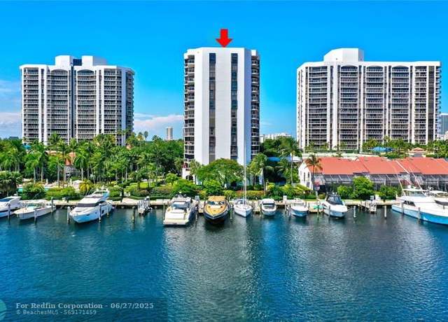 Property at 3610 Yacht Club Dr #610, Aventura, FL 33180, 2 beds, 2 baths