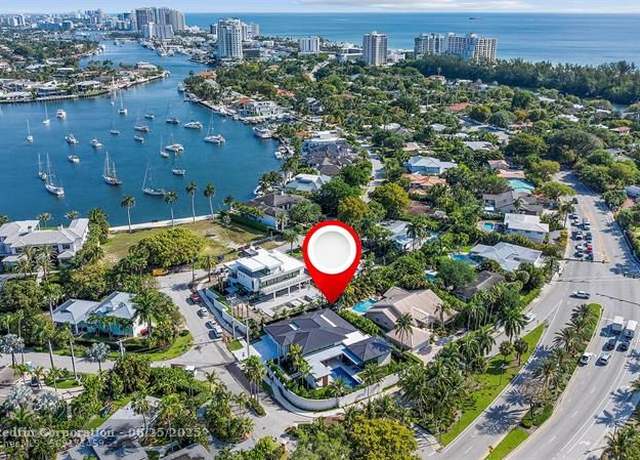Property at 1628 Haskins Ave, Fort Lauderdale, FL 33316, 4 beds, 5 baths