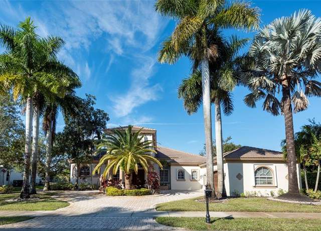 Property at 1483 SW 150th Ter, Sunrise, FL 33326, 5 beds, 6.5 baths