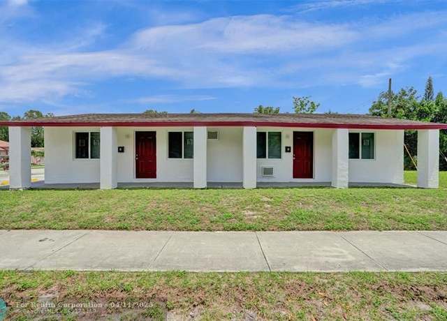 Property at 2880 NW 14th St, Fort Lauderdale, FL 33311, 4 beds, 2 baths