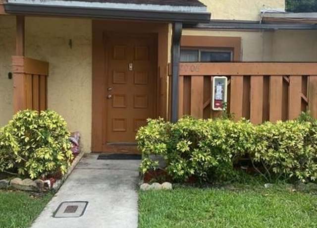 Property at 7706 Balboa St #7076, Sunrise, FL 33351, 2 beds, 1.5 baths