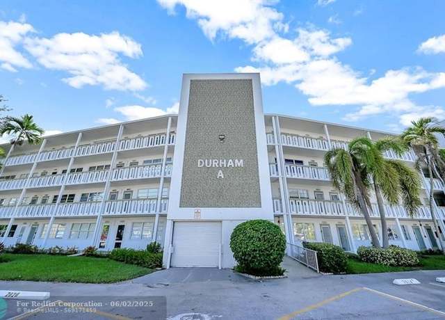 Property at 2021 Durham A Unit A, Deerfield Beach, FL 33442, 1 bed, 1 bath
