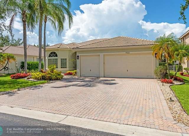 Property at 11522 NW 51st Pl, Coral Springs, FL 33076, 4 beds, 3 baths