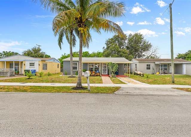 Property at 230 NW 52nd Ct, Fort Lauderdale, FL 33309, 2 beds, 1 bath
