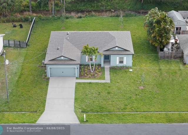 Property at 1631 SE Nancy Ln, Port St. Lucie, FL 34983, 3 beds, 2 baths
