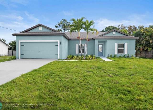 Property at 1631 SE Nancy Ln, Port St. Lucie, FL 34983, 3 beds, 2 baths