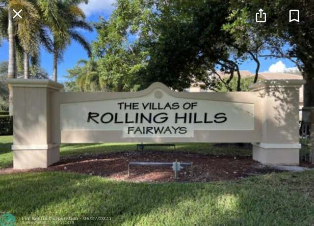 Property at 3240 Fairway Cir #3240, Davie, FL 33328, 4 beds, 3 baths