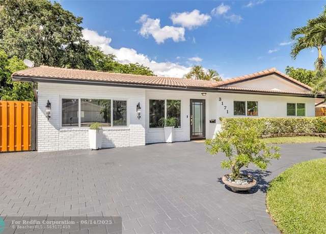 Property at 3171 NW 69 Ct, Fort Lauderdale, FL 33309, 4 beds, 2 baths