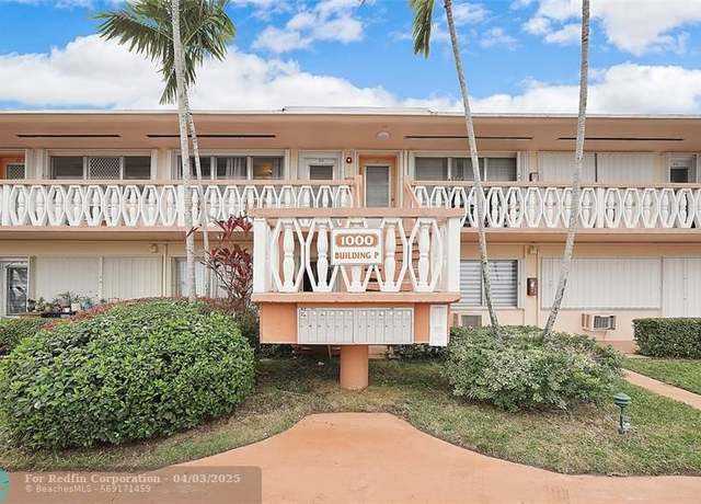 Property at 1000 SW 10th Ave #22, Hallandale, FL 33009, 1 bed, 1 bath