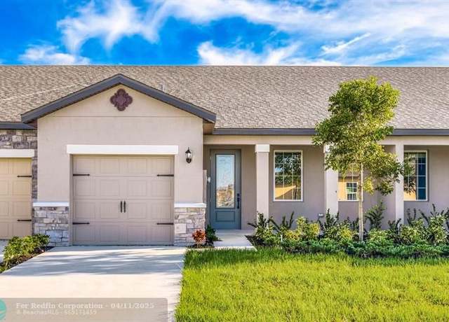 Property at 1827 Gaiety Way, Fort Pierce, FL 34947, 2 beds, 2 baths