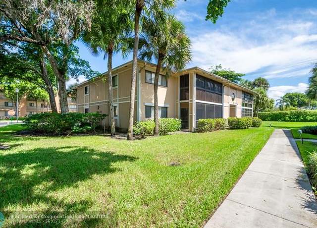 Property at 7200 Ashmont Cir #113, Tamarac, FL 33321, 2 beds, 2 baths