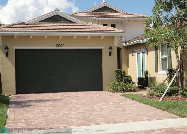 Property at 2201 Merriweather Way, Wellington, FL 33414, 3 beds, 2.5 baths