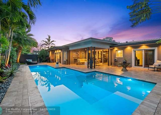 Property at 2016 NE 29th Ct, Fort Lauderdale, FL 33306, 4 beds, 3 baths