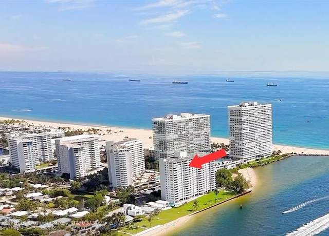 Property at 2100 S Ocean Dr Unit 15H, Fort Lauderdale, FL 33316, 1 bed, 1 bath
