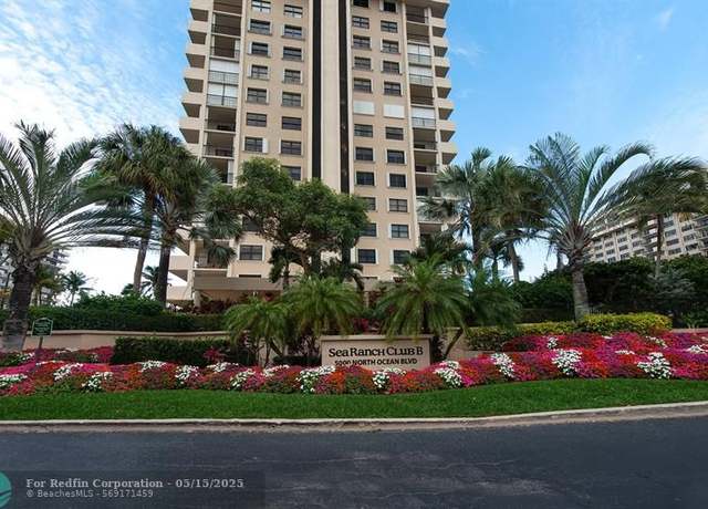 Property at 5000 N Ocean Blvd #1001, Lauderdale By The Sea, FL 33308, 2 beds, 2.5 baths