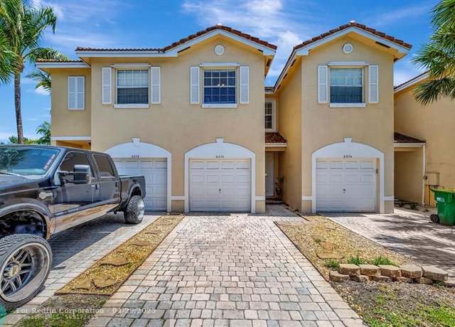 Property at 6376 Landings Way #1, Tamarac, FL 33321, 3 beds, 2.5 baths