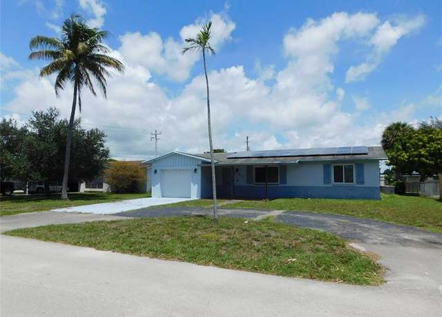 Property at 931 NW 46th St, Fort Lauderdale, FL 33309, 3 beds, 2 baths