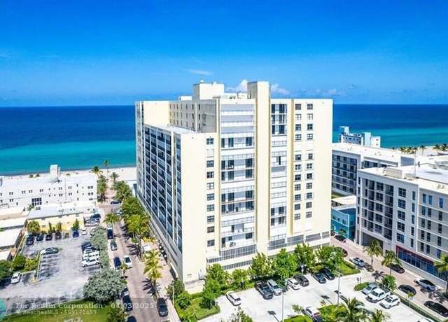 Property at 322 Buchanan St #810, Hollywood, FL 33019, 1 bed, 1.5 baths
