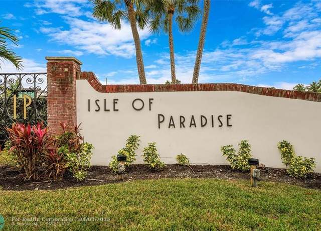 Property at 450 Paradise Isle Blvd #302, Hallandale, FL 33009, 1 bed, 1 bath