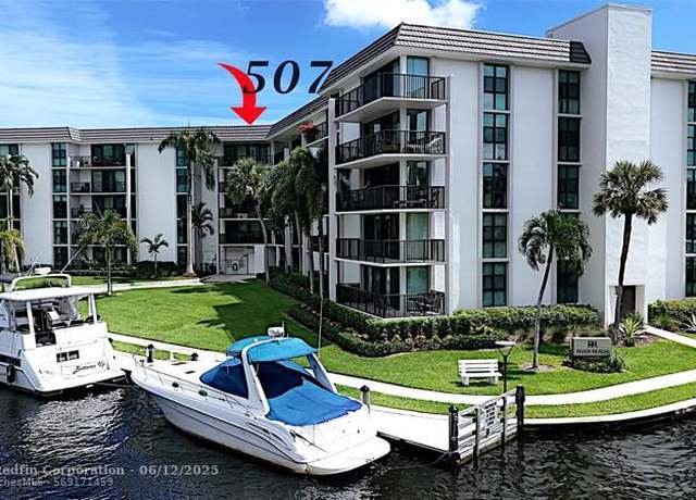 Property at 1301 River Reach Dr #507, Fort Lauderdale, FL 33315, 1 bed, 1.5 baths