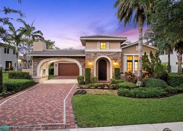 Property at 9611 Clemmons St, Parkland, FL 33076, 3 beds, 3 baths