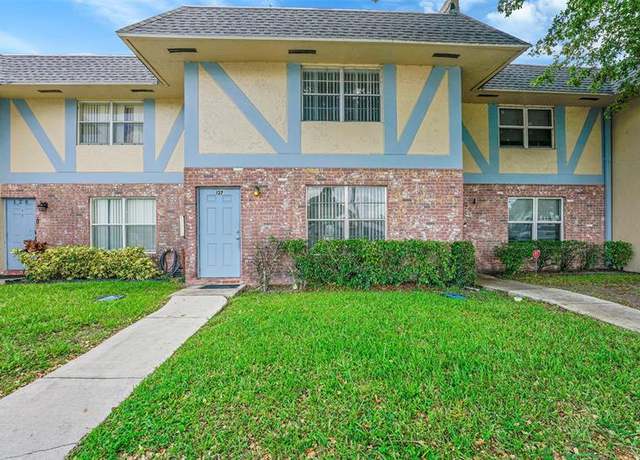 Property at 7505 Kimberly Blvd #127, North Lauderdale, FL 33068, 2 beds, 1.5 baths