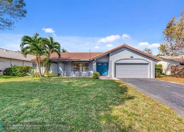 Property at 10791 NW 21st Pl, Coral Springs, FL 33071, 4 beds, 2 baths