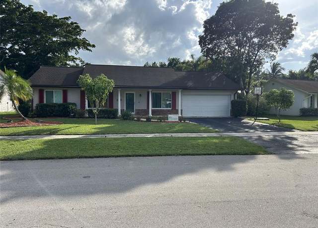Property at 8674 SW 50th St, Cooper City, FL 33328, 4 beds, 2 baths