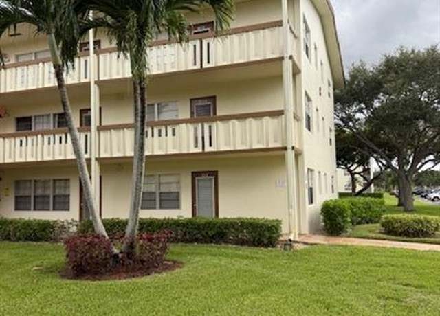 Property at 112 Mansfield C Unit c, Boca Raton, FL 33434, 2 beds, 1.5 baths