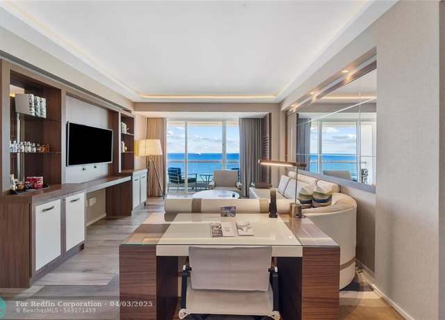 Property at 551 N Fort Lauderdale Beach Blvd Unit H1716, Fort Lauderdale, FL 33304, 1 bed, 1.5 baths